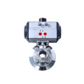 Hygienic Stainless Steel Tank Bottom Ball Valve